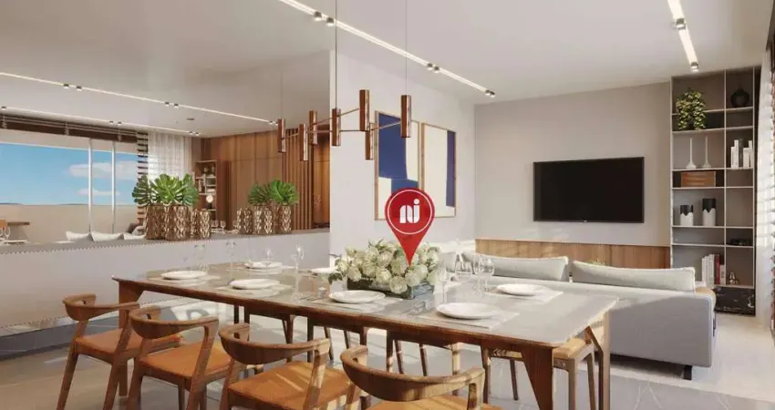 Apartamento com 4 dormitórios à venda, 160 m² a partir de r$ 2.062.808 - santa lúcia - belo horizonte/mg