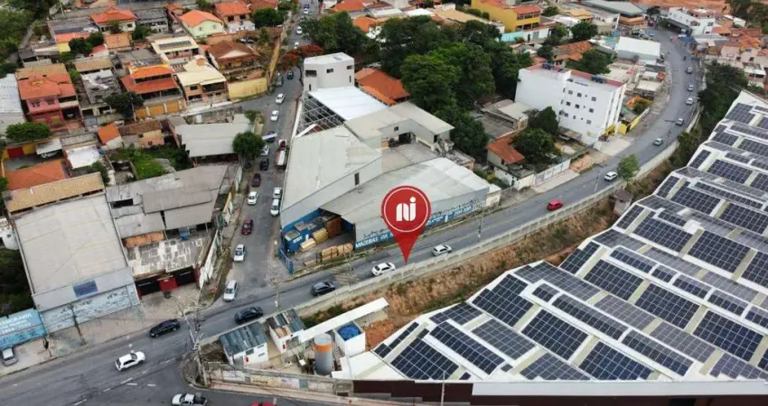 Galpão à venda, 1800 m² por r$ 3.600.000,00 - satélite - belo horizonte/mg