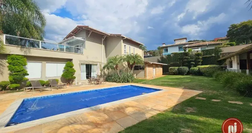 Casa com 4 dormitórios à venda, 446 m² por R$ 2.800.000,00 - Ouro Velho Mansões - Nova Lima/MG