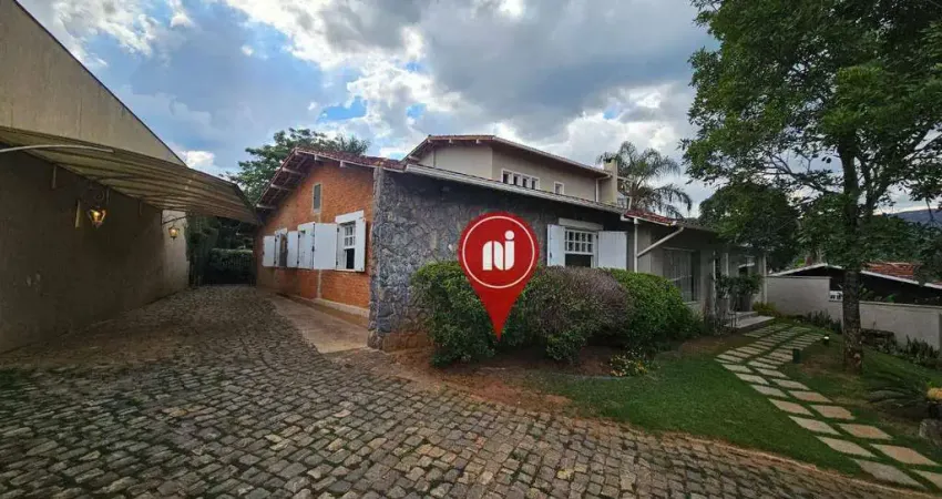 Casa com 4 dormitórios à venda, 446 m² por r$ 2.800.000,00 - ouro velho mansões - nova lima/mg