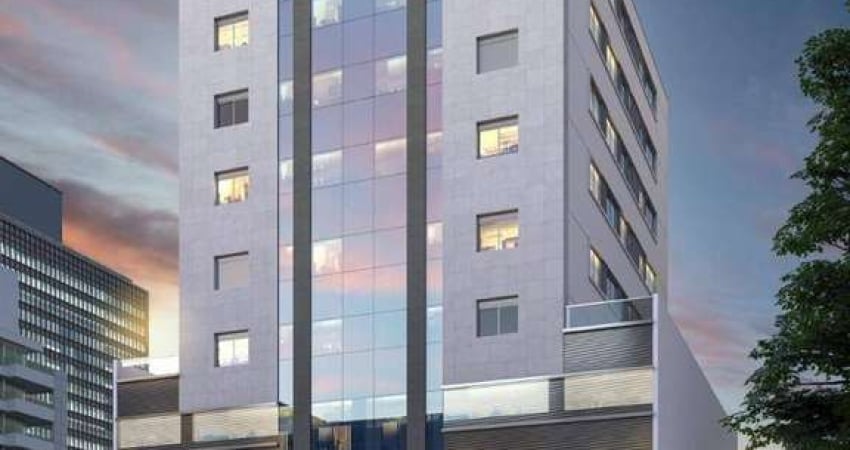 Apartamento com 1 dormitório à venda, 33 m² por R$ 653.000,00 - Santa Efigênia - Belo Horizonte/MG