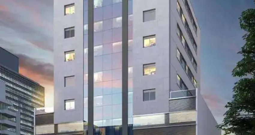 Apartamento com 1 dormitório à venda, 33 m² por r$ 653.000,00 - santa efigênia - belo horizonte/mg