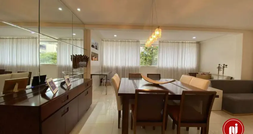 Apartamento com 4 quartos à venda, 210 m² por r$ 1.700.000 - santa lúcia - belo horizonte/mg