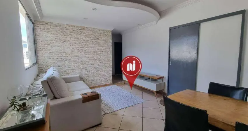 Apartamento com 4 dormitórios à venda, 85 m² por r$ 450.000,00 - buritis - belo horizonte/mg