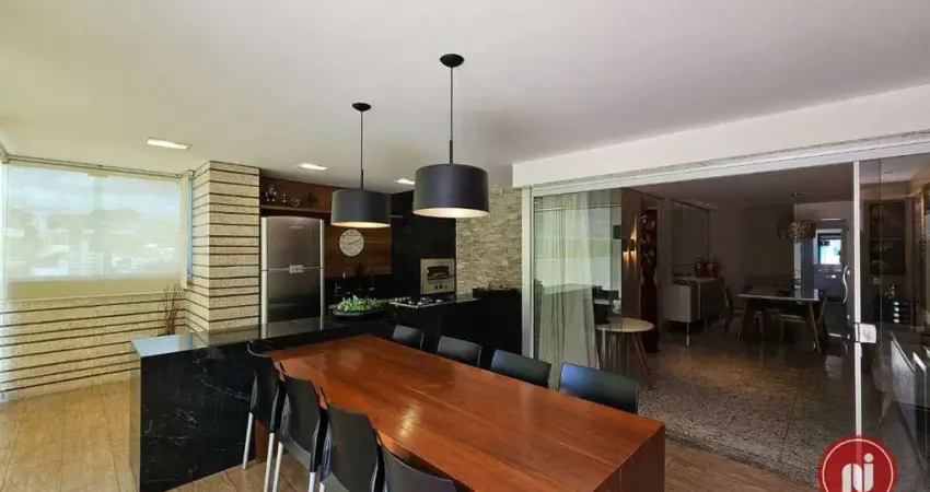 Cobertura com 4 dormitórios à venda, 262 m² por R$ 2.250.000,00 - Buritis - Belo Horizonte/MG