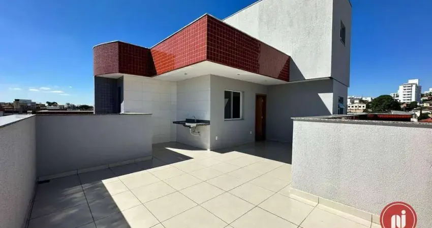 Cobertura com 2 quartos à venda, 104 m² por R$ 515.000 - Santa Mônica - Belo Horizonte/MG