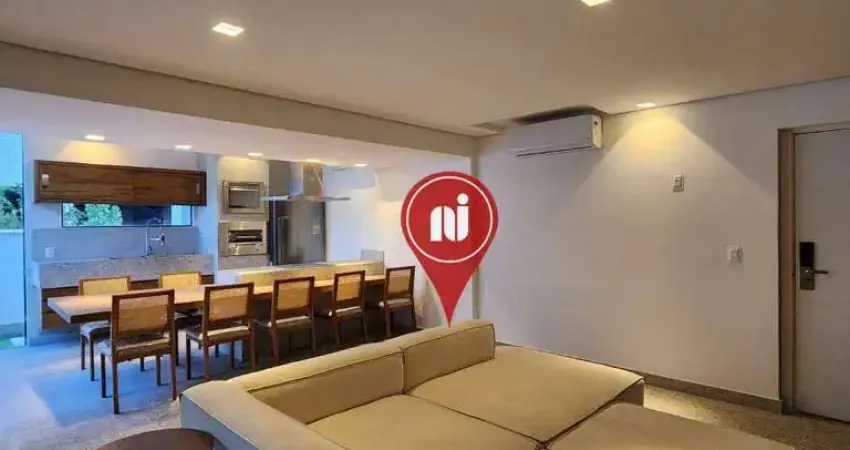 Apartamento com 4 dormitórios à venda, 176 m² por r$ 1.590.000,00 - buritis - belo horizonte/mg