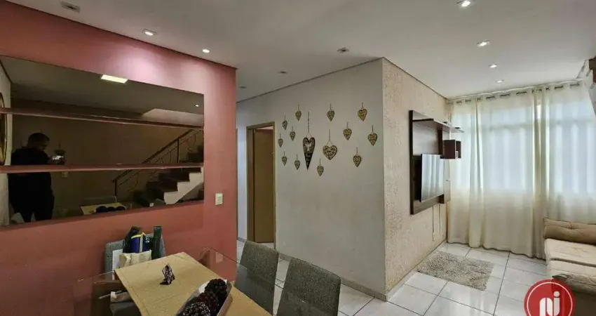 Cobertura com 3 quartos à venda, 150 m² por R$ 550.000 - Castelo - Belo Horizonte/MG