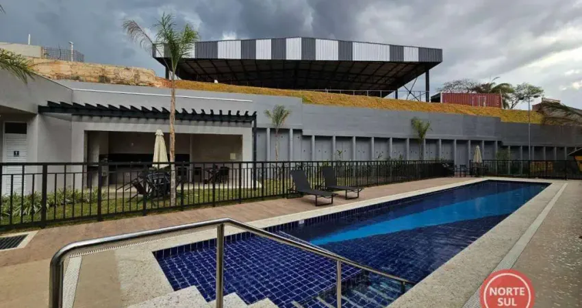 Apartamento com 2 dormitórios à venda, 55 m² por R$ 440.000,00 - Buritis - Belo Horizonte/MG