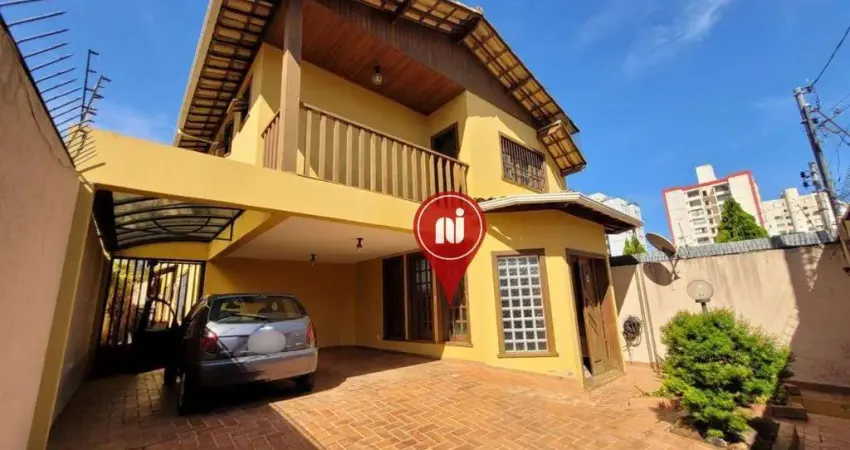 Casa com 4 dormitórios à venda, 222 m² por r$ 1.300.000,00 - ipiranga - belo horizonte/mg