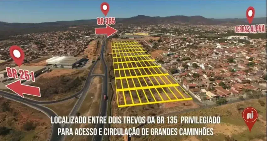 Área à venda, 42000 m² por R$ 10.408.000,00 - Canelas - Montes Claros/MG