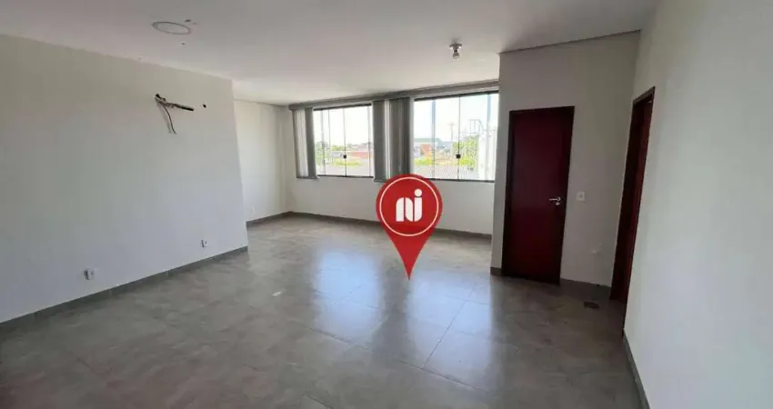 Sala para alugar, 30 m² por r$ 1.270,00/mês - plano diretor sul - palmas/to