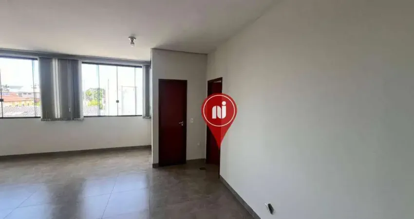 Sala para alugar, 30 m² por r$ 1.270,00/mês - plano diretor sul - palmas/to