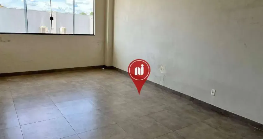 Sala para alugar, 30 m² por r$ 1.270,00/mês - plano diretor sul - palmas/to