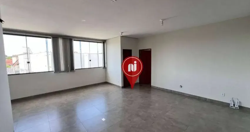 Sala para alugar, 30 m² por r$ 1.270,00/mês - plano diretor sul - palmas/to