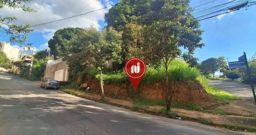 Terreno à venda, 515 m² por r$ 750.000,00 - palmeiras - belo horizonte/mg