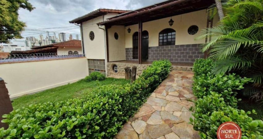 Casa com 3 dormitórios para alugar, 306 m² por R$ 4.762,17/mês - Palmeiras - Belo Horizonte/MG