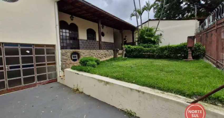 Casa com 3 dormitórios para alugar, 306 m² por r$ 4.762,17/mês - palmeiras - belo horizonte/mg