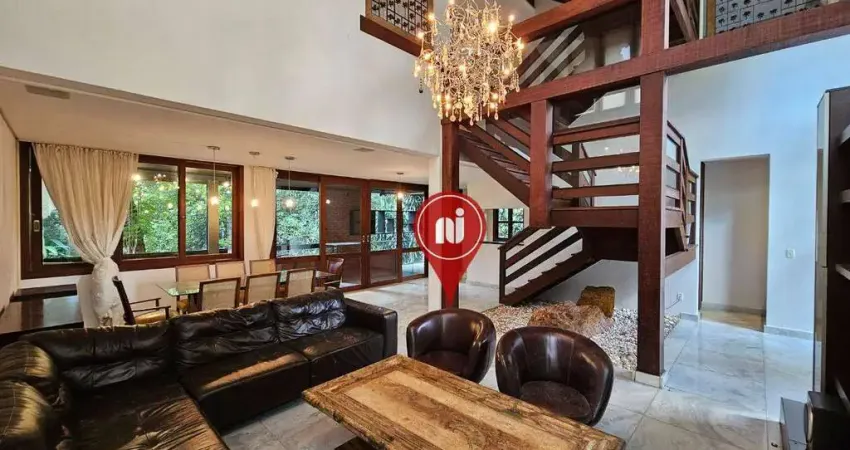 Casa com 4 dormitórios à venda, 480 m² por r$ 3.500.000,00 - ville de montagne - nova lima/mg