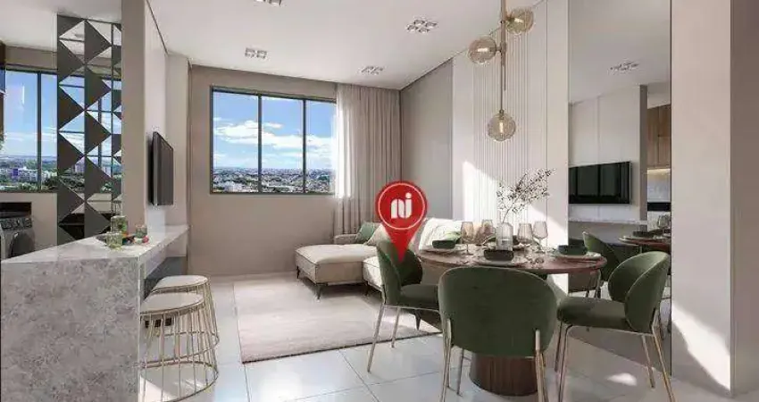 Apartamento com 1 dormitório à venda, 45 m² a partir de r$ 596.775 - barro preto - belo horizonte/mg