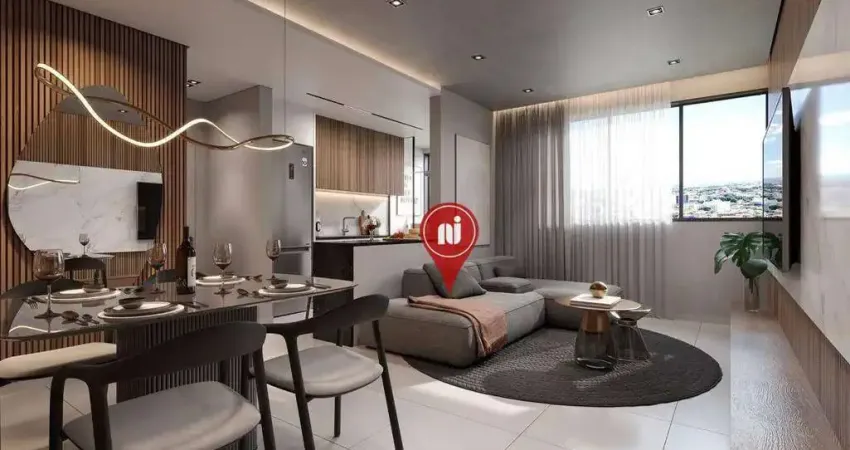 Apartamento com 2 dormitórios à venda, 69 m² a partir de r$ 885.740 - barro preto - belo horizonte/mg