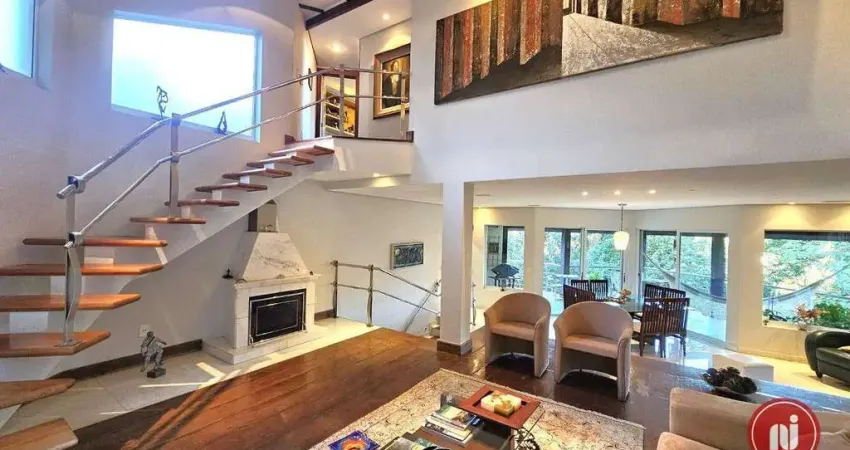 Casa com 3 dormitórios à venda, 469 m² por r$ 2.800.000,00 - ville de montagne - nova lima/mg