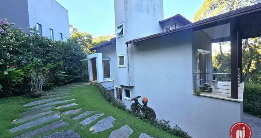 Casa com 3 dormitórios à venda, 469 m² por R$ 2.800.000,00 - Ville de Montagne - Nova Lima/MG