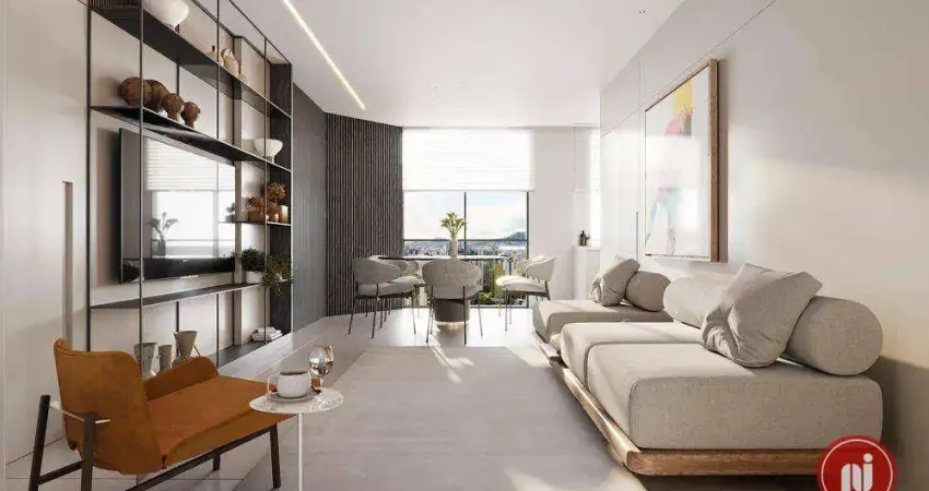 Apartamento com 3 dormitórios à venda, 79 m² por R$ 1.550.400,00 - Savassi - Belo Horizonte/MG