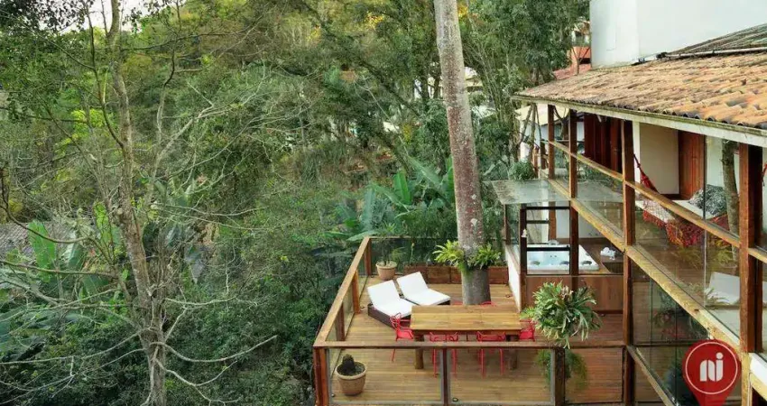 Casa com 4 dormitórios à venda, 300 m² por r$ 1.550.000,00 - são sebastião das águas claras - nova lima/mg