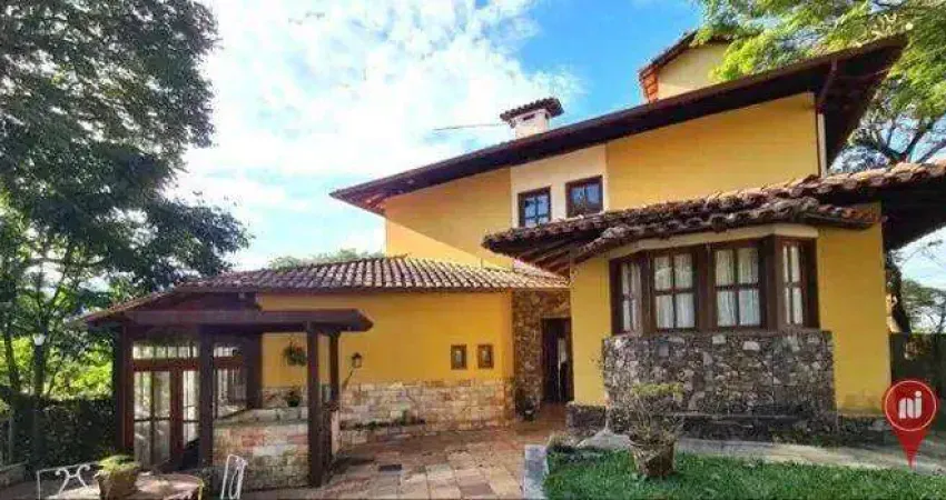 Casa com 3 dormitórios à venda, 450 m² por R$ 2.490.000,00 - Ville de Montagne - Nova Lima/MG