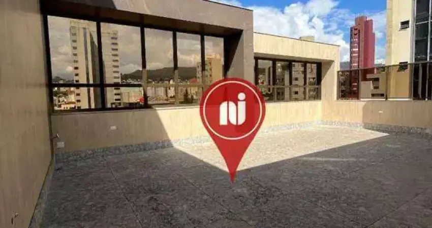 Cobertura linear com 2 dormitórios à venda, 135 m² por r$ 1.898.200 - são pedro - belo horizonte/mg