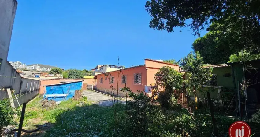 Terreno à venda, 1320 m² por R$ 1.476.000 - Parque São José - Belo Horizonte/MG
