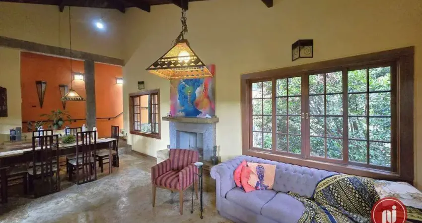 Casa com 6 dormitórios à venda, 280 m² por R$ 1.450.000,00 - Ville de Montagne - Nova Lima/MG