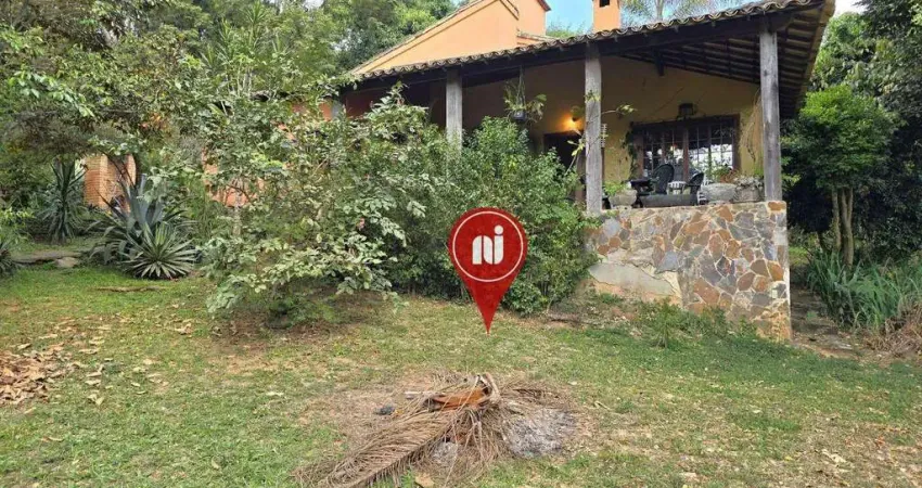 Casa com 6 dormitórios à venda, 280 m² por r$ 1.450.000,00 - ville de montagne - nova lima/mg