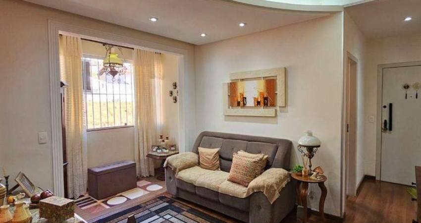 Apartamento com 3 dormitórios à venda, 75 m² por R$ 440.000,00 - Jardim America - Belo Horizonte/MG