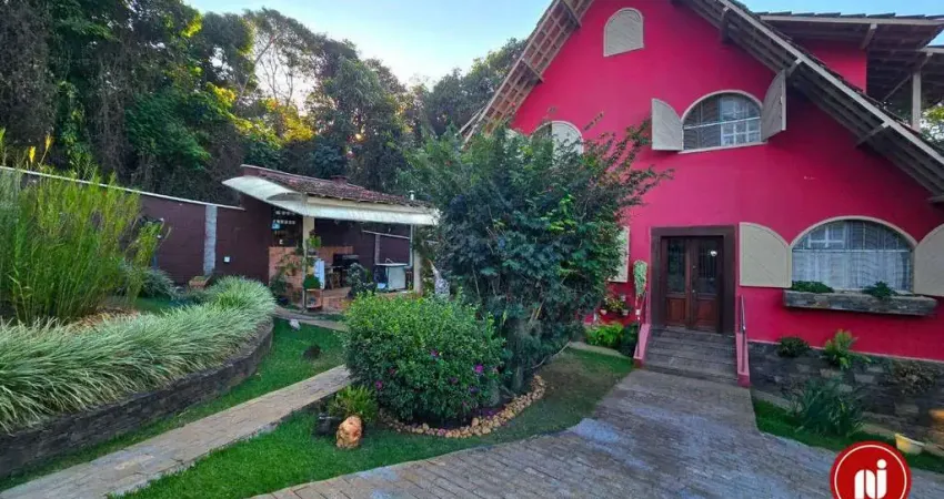 Casa com 3 dormitórios à venda, 429 m² por r$ 2.500.000,00 - bosque residencial do jambreiro - nova lima/mg