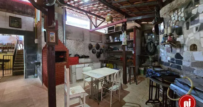 Casa com 3 dormitórios à venda, 300 m² por r$ 850.000,00 - palmeiras - belo horizonte/mg