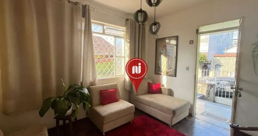 Casa com 5 dormitórios à venda, 189 m² por r$ 980.000 - santa tereza - belo horizonte/mg