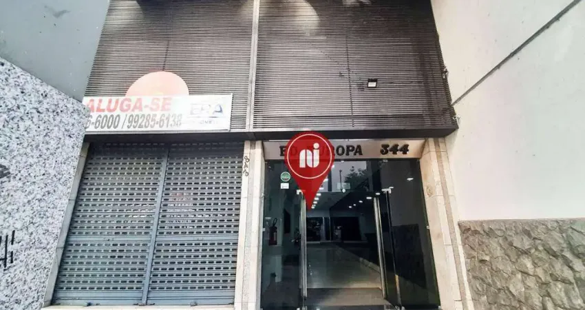 Sala à venda, 40 m² por r$ 188.000 - lourdes - belo horizonte/mg