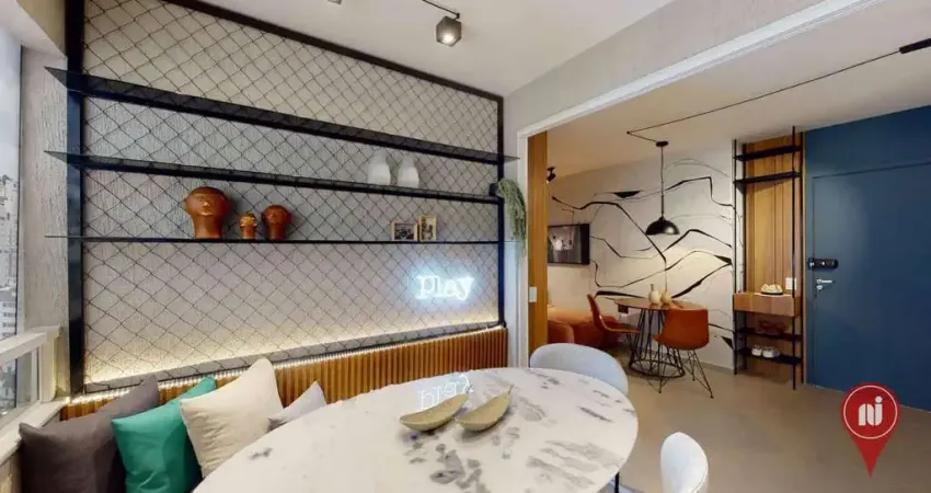 Apartamento Garden com 1 dormitório à venda, 49 m² por R$ 517.991 - Castelo - Belo Horizonte/MG