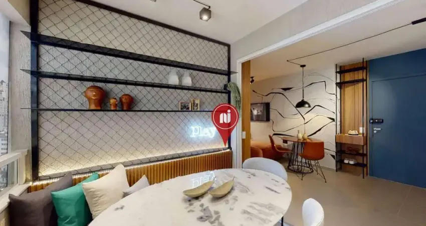 Apartamento garden com 1 dormitório à venda, 49 m² por r$ 517.991 - castelo - belo horizonte/mg