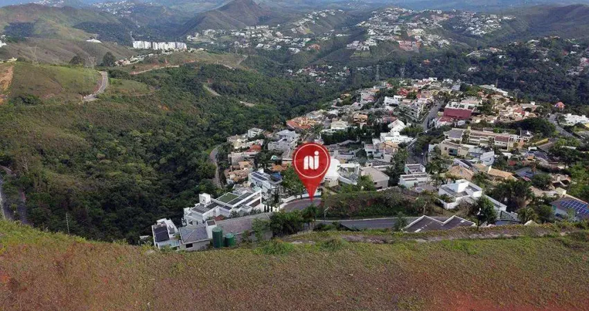 Terreno à venda, 1169 m² por r$ 1.296.000,00 - vila castela - nova lima/mg