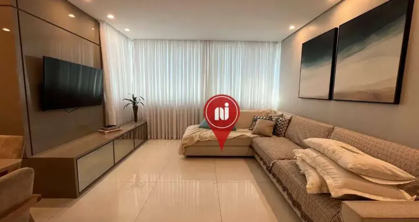 Apartamento com 3 dormitórios à venda, 90 m² por r$ 840.000,00 - palmares - belo horizonte/mg