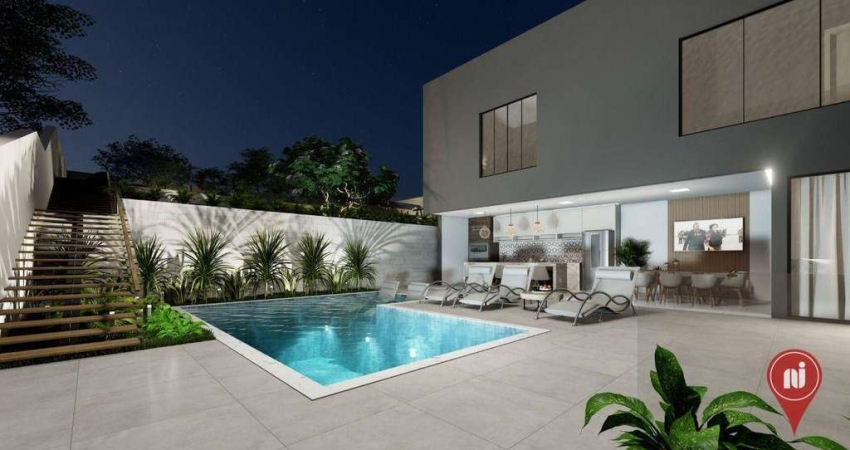 Casa com 4 dormitórios à venda, 350 m² por R$ 3.290.000,00 - Alphaville - Lagoa dos Ingleses - Nova Lima/MG
