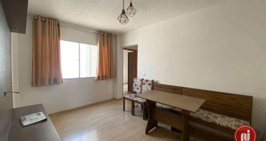 Apartamento com 2 dormitórios para alugar, 47 m² por R$ 1.103,00/mês - São João - Betim/MG