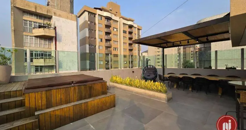 Cobertura com 4 dormitórios à venda, 284 m² por R$ 2.300.000,00 - Buritis - Belo Horizonte/MG