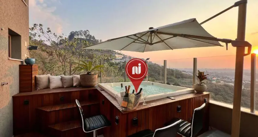 Casa com 3 dormitórios à venda, 237 m² por r$ 3.100.000,00 - buritis - belo horizonte/mg