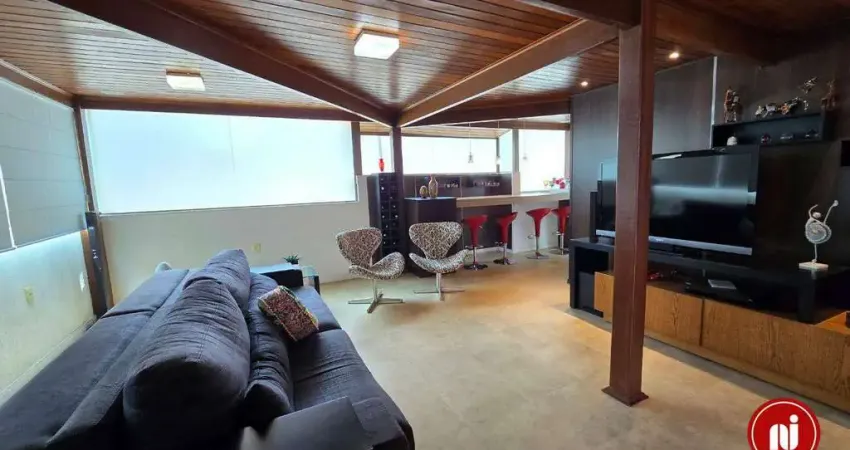 Cobertura com 4 dormitórios à venda, 250 m² por r$ 1.500.000,00 - buritis - belo horizonte/mg