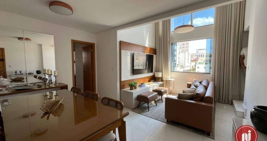 Cobertura com 4 dormitórios à venda, 168 m² por R$ 1.370.000,00 - Sagrada Família - Belo Horizonte/MG