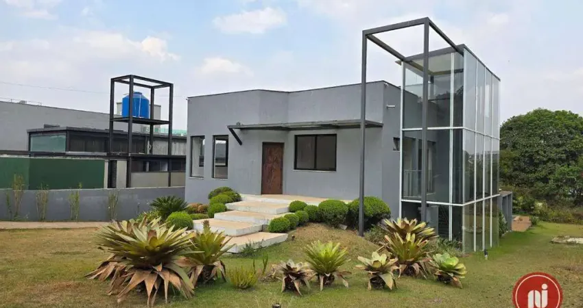 Casa com 4 dormitórios, 490 m² - venda por r$ 2.000.000,00 ou aluguel por r$ 9.750,00/mês - ville des lacs - nova lima/mg